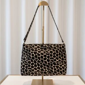 Kate Spade Italy | Geometric Jacquard Shoulder Bag